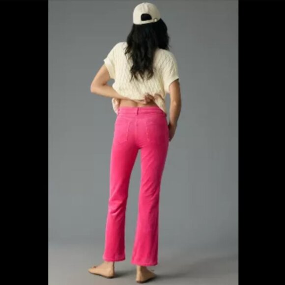 Brand New Pilcro The Yaya Mid-Rise Crop Glare Jeans - Picture 2 of 16